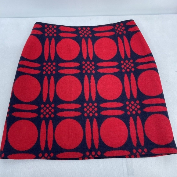 Boden Dresses & Skirts - Red Wool Mini Skirt
